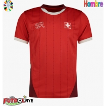 Camiseta Suiza Primera Equipación Eurocopa 2024 manga corta